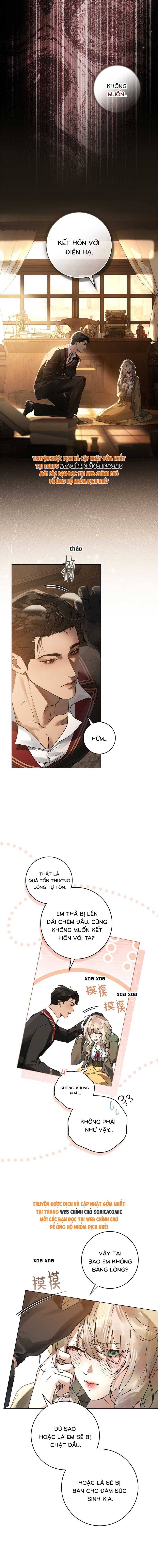 Hôn Ước Đổi Mạng Chapter 2.1 - 3