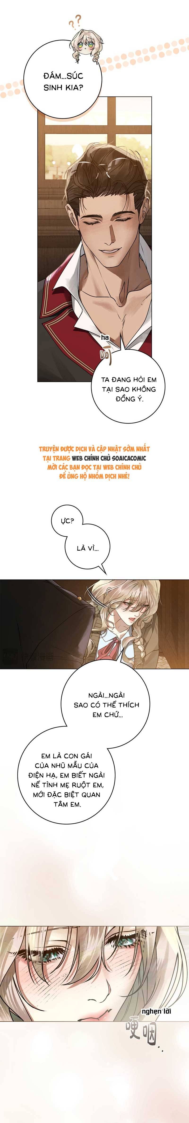 Hôn Ước Đổi Mạng Chapter 2.1 - 4