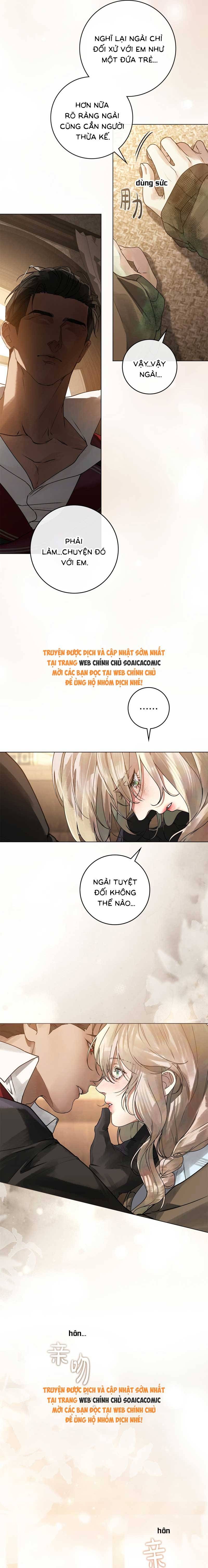 Hôn Ước Đổi Mạng Chapter 2.1 - 5