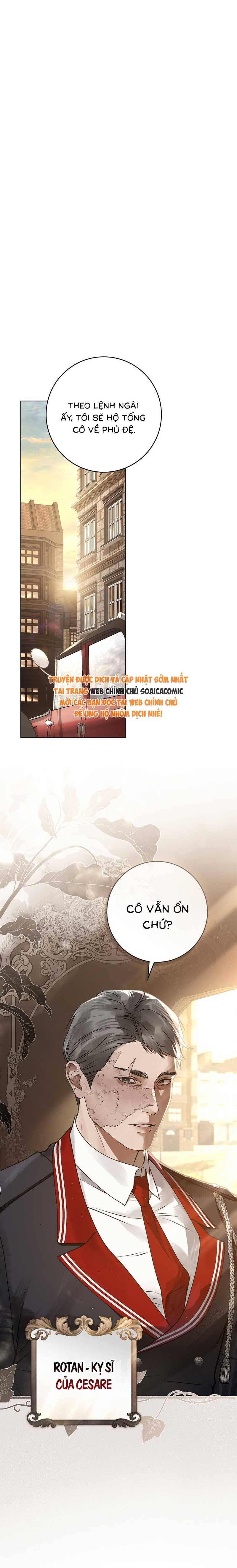 Hôn Ước Đổi Mạng Chapter 2.1 - 8