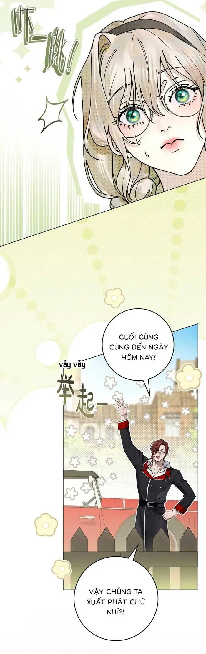 Hôn Ước Đổi Mạng Chapter 21 - 23