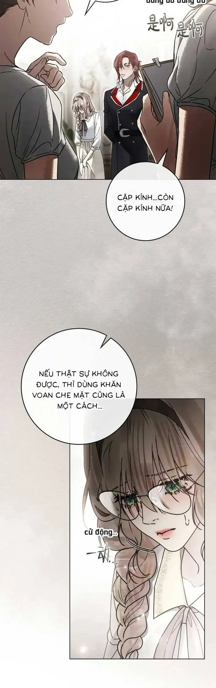 Hôn Ước Đổi Mạng Chapter 21 - 28