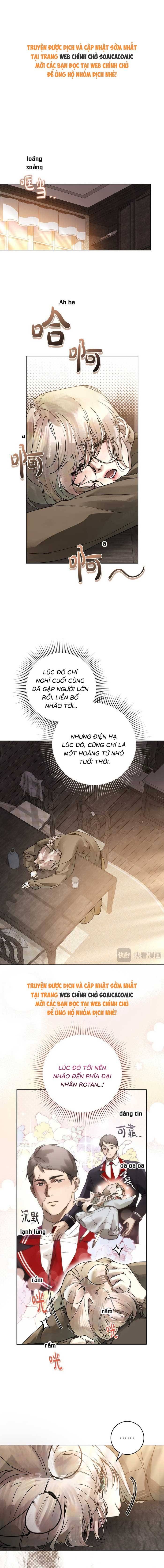 Hôn Ước Đổi Mạng Chapter 3.1 - 4