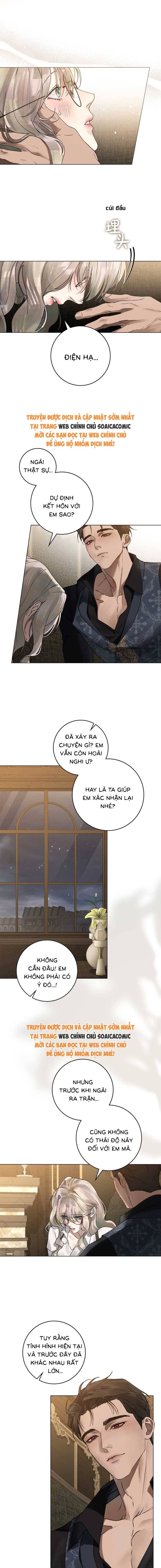 Hôn Ước Đổi Mạng Chapter 4 - 13