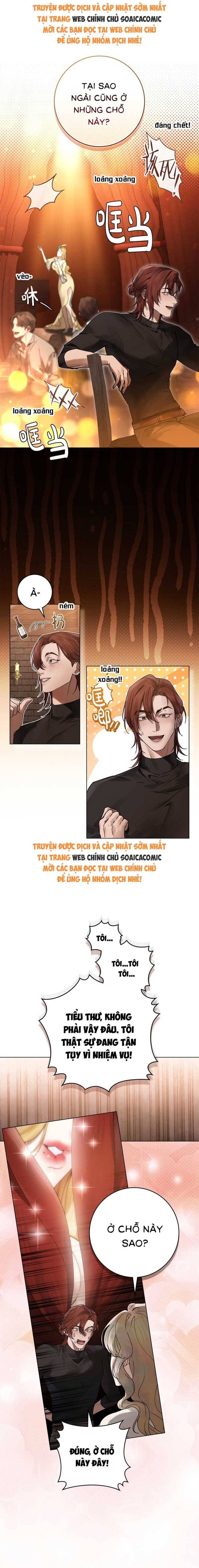 Hôn Ước Đổi Mạng Chapter 4 - 4