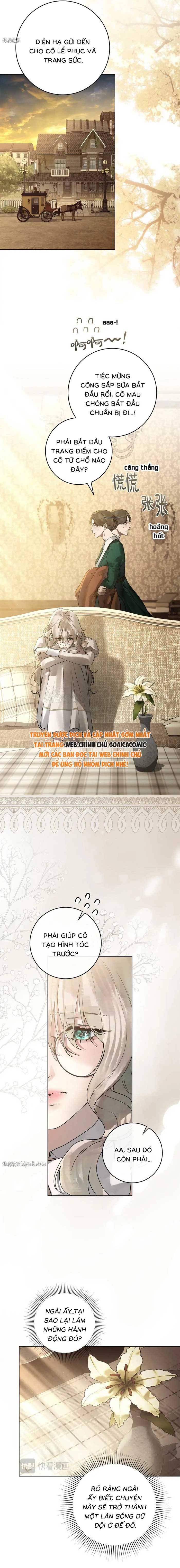 Hôn Ước Đổi Mạng Chapter 6 - 8