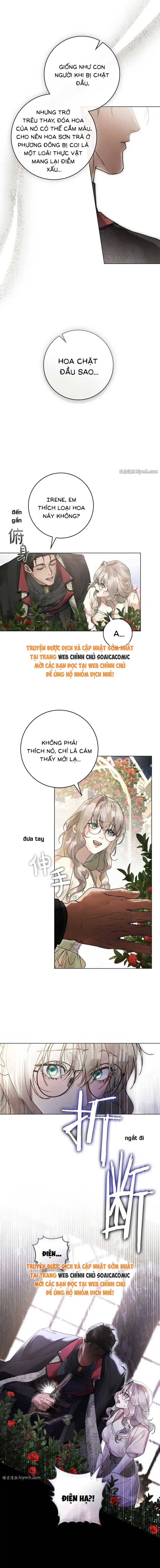 Hôn Ước Đổi Mạng Chapter 8 - 12