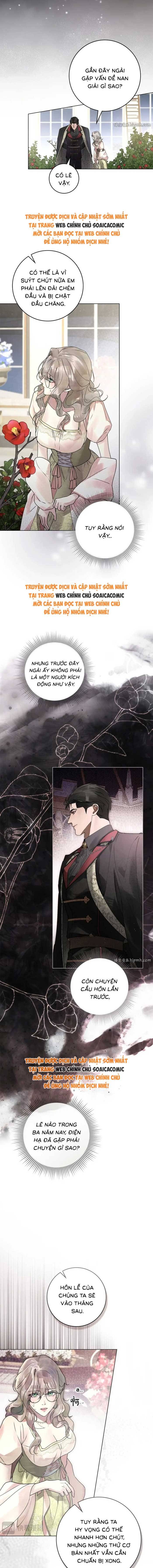 Hôn Ước Đổi Mạng Chapter 8 - 14