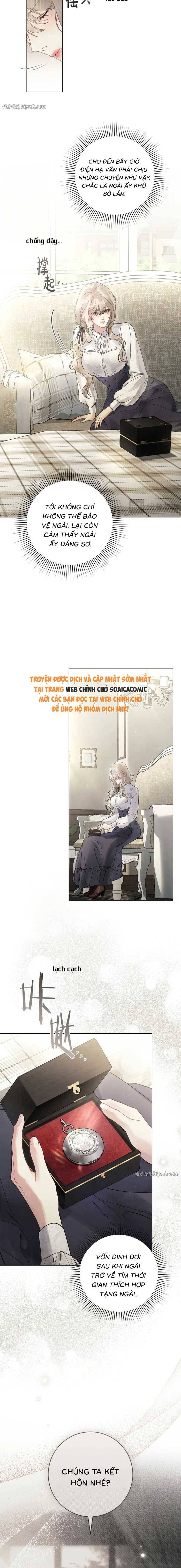 Hôn Ước Đổi Mạng Chapter 9 - 12