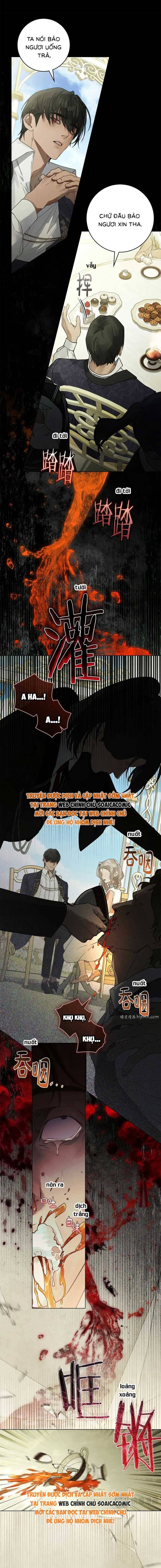 Hôn Ước Đổi Mạng Chapter 9 - 8