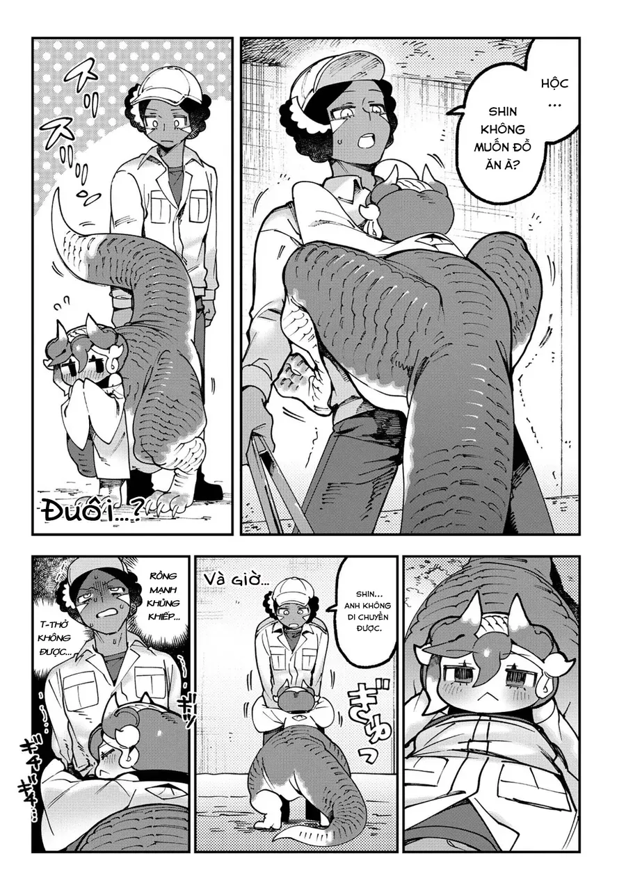 Tougarashi Dragon No Shin Chapter 1 - 16