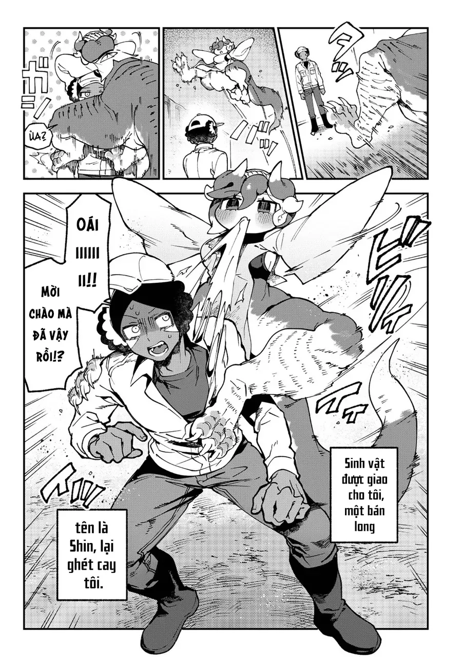 Tougarashi Dragon No Shin Chapter 1 - 4