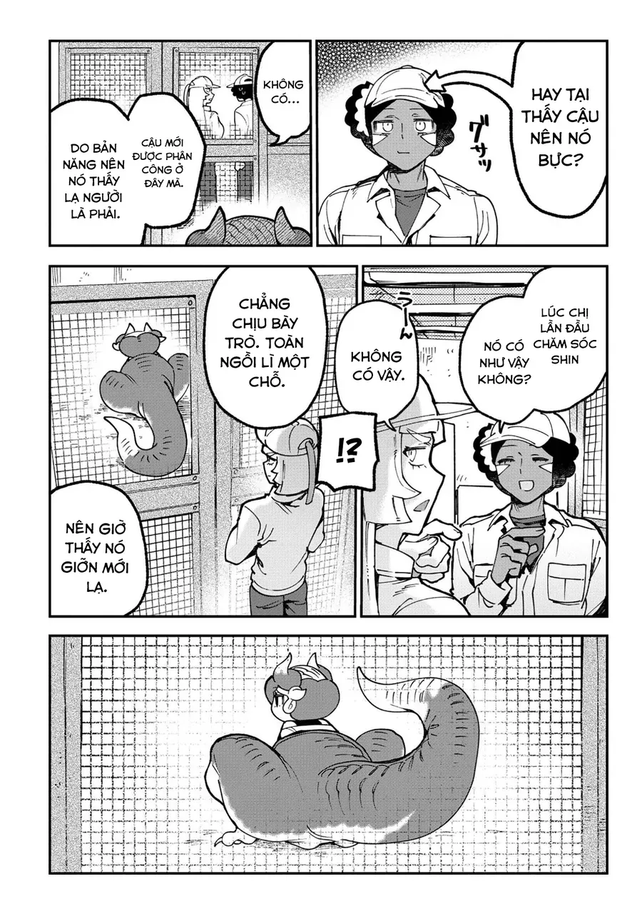 Tougarashi Dragon No Shin Chapter 1 - 9