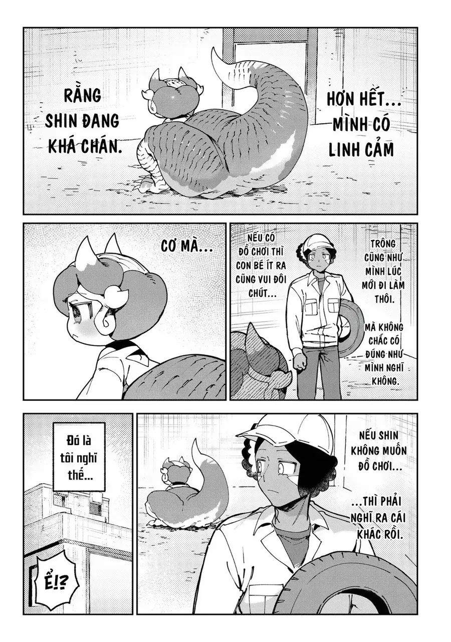 Tougarashi Dragon No Shin Chapter 3 - 2