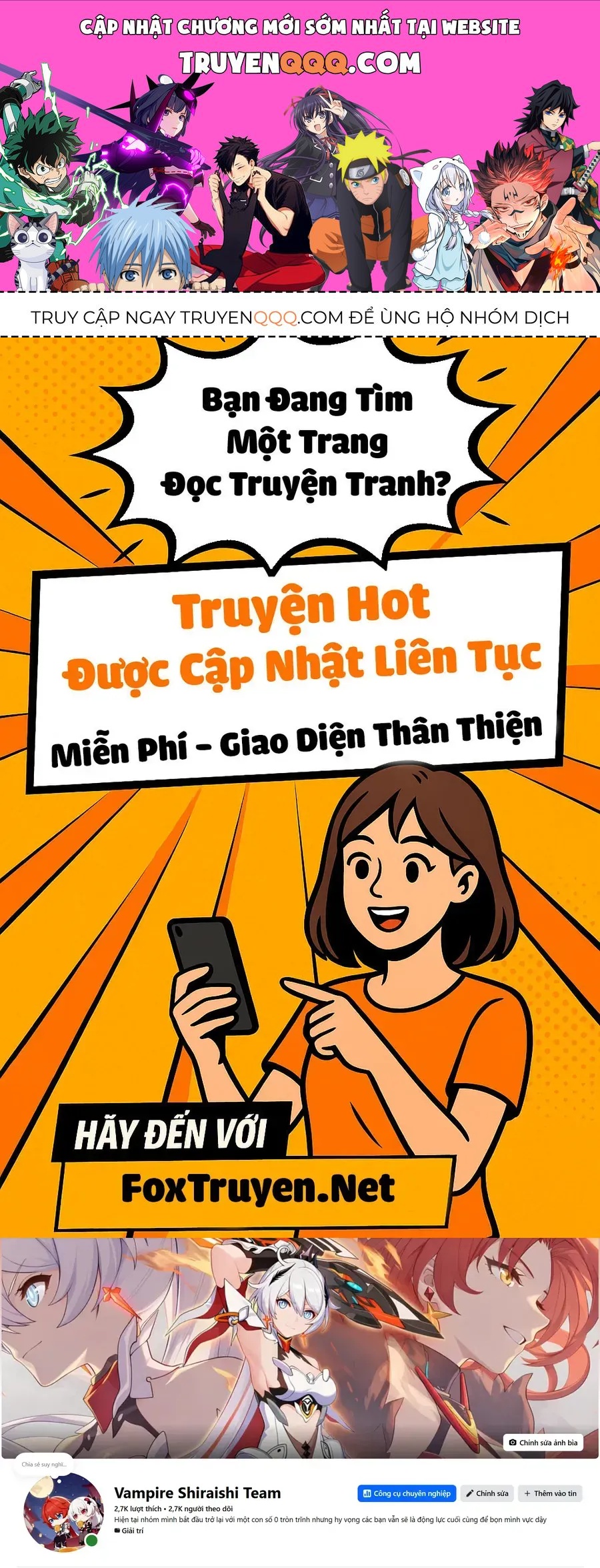 Doujinshi Của Thế Giới Đa Vũ Trụ Hoyoverse Chapter 6 - 1