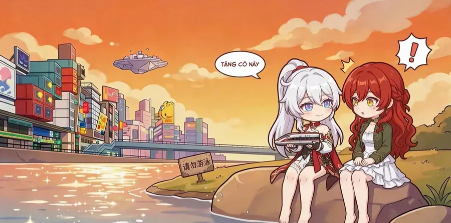 Doujinshi Của Thế Giới Đa Vũ Trụ Hoyoverse Chapter 6 - 18