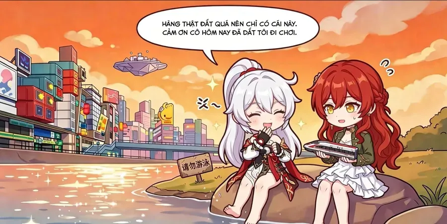 Doujinshi Của Thế Giới Đa Vũ Trụ Hoyoverse Chapter 6 - 19