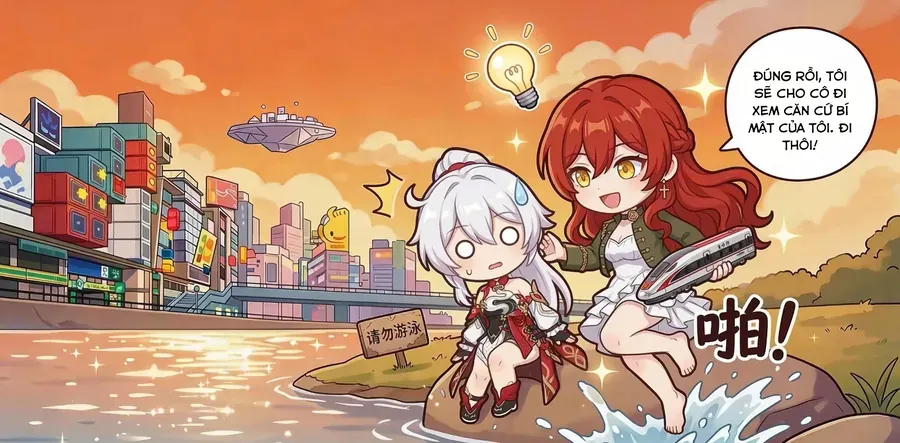 Doujinshi Của Thế Giới Đa Vũ Trụ Hoyoverse Chapter 6 - 20
