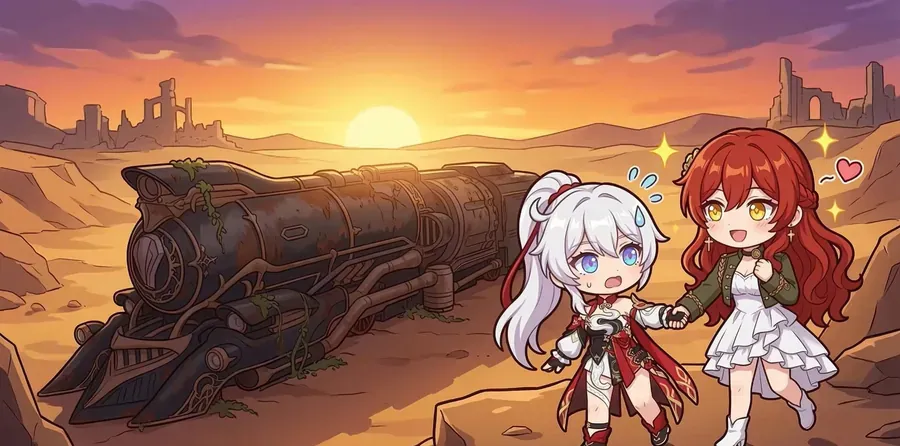 Doujinshi Của Thế Giới Đa Vũ Trụ Hoyoverse Chapter 6 - 21