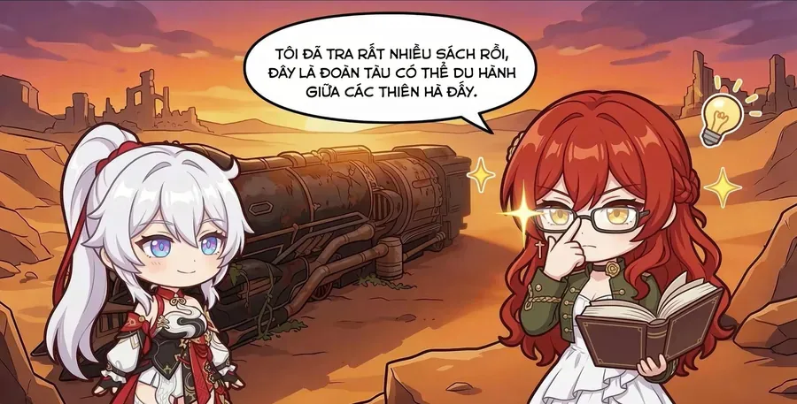 Doujinshi Của Thế Giới Đa Vũ Trụ Hoyoverse Chapter 6 - 22