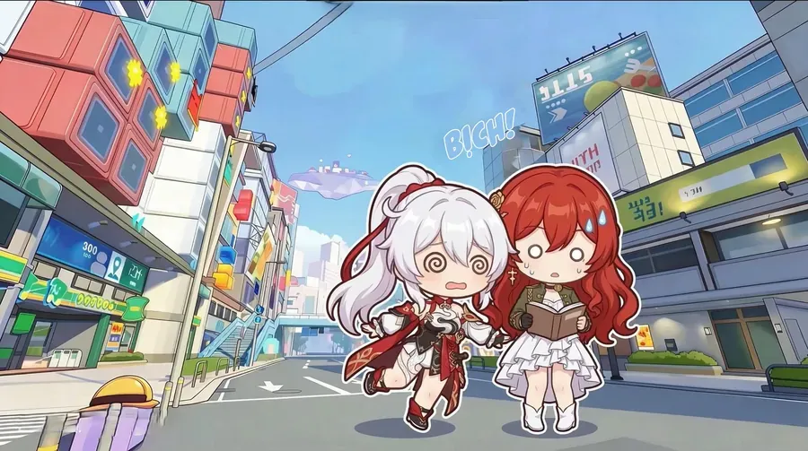 Doujinshi Của Thế Giới Đa Vũ Trụ Hoyoverse Chapter 6 - 5
