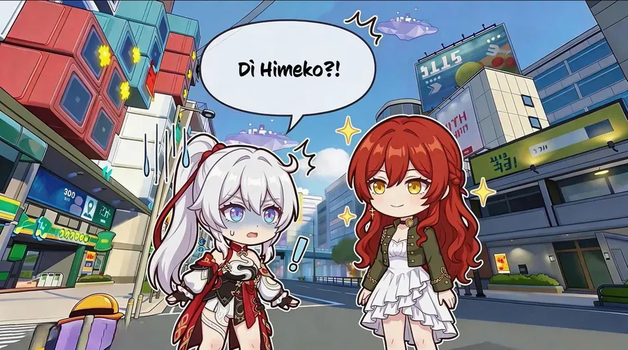 Doujinshi Của Thế Giới Đa Vũ Trụ Hoyoverse Chapter 6 - 7