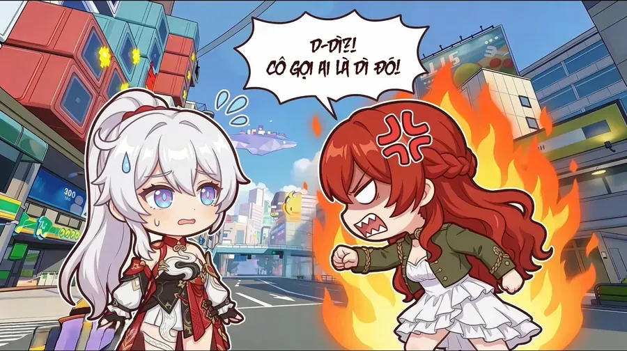 Doujinshi Của Thế Giới Đa Vũ Trụ Hoyoverse Chapter 6 - 8