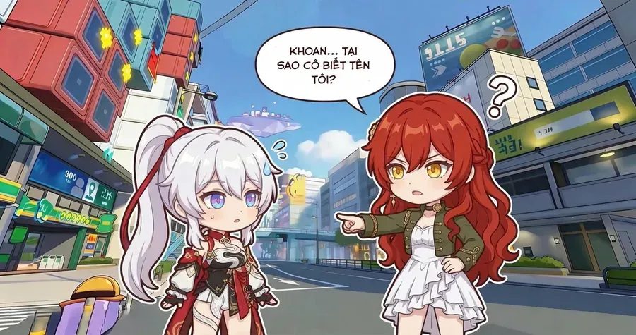Doujinshi Của Thế Giới Đa Vũ Trụ Hoyoverse Chapter 6 - 9