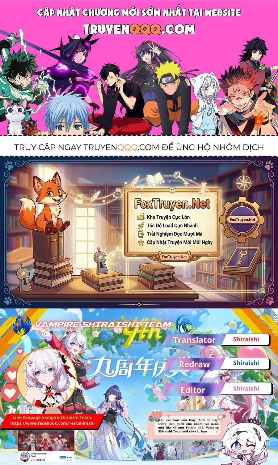 Doujinshi Của Thế Giới Đa Vũ Trụ Hoyoverse Chapter 7 - 1
