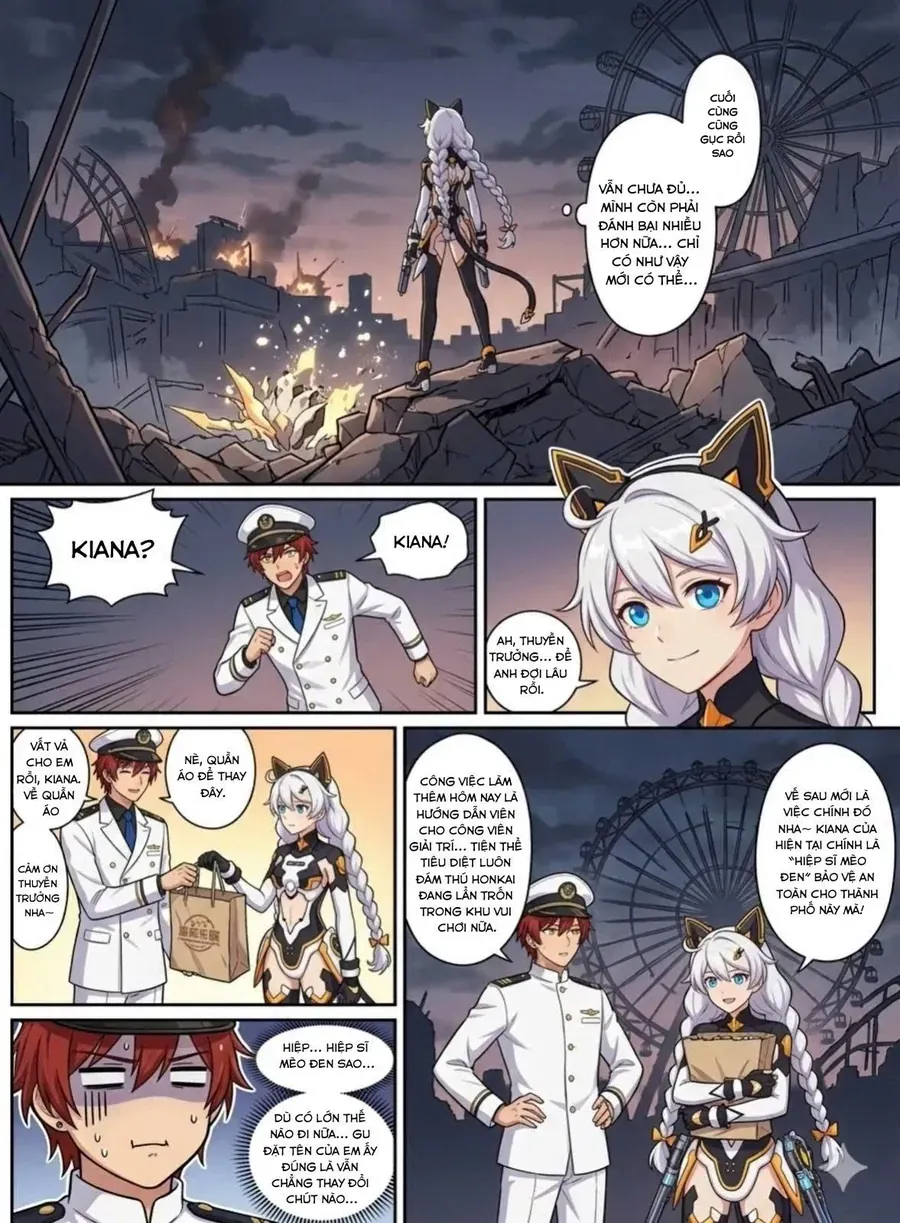 Doujinshi Của Thế Giới Đa Vũ Trụ Hoyoverse Chapter 7 - 3