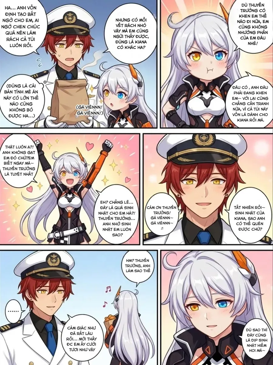 Doujinshi Của Thế Giới Đa Vũ Trụ Hoyoverse Chapter 7 - 4