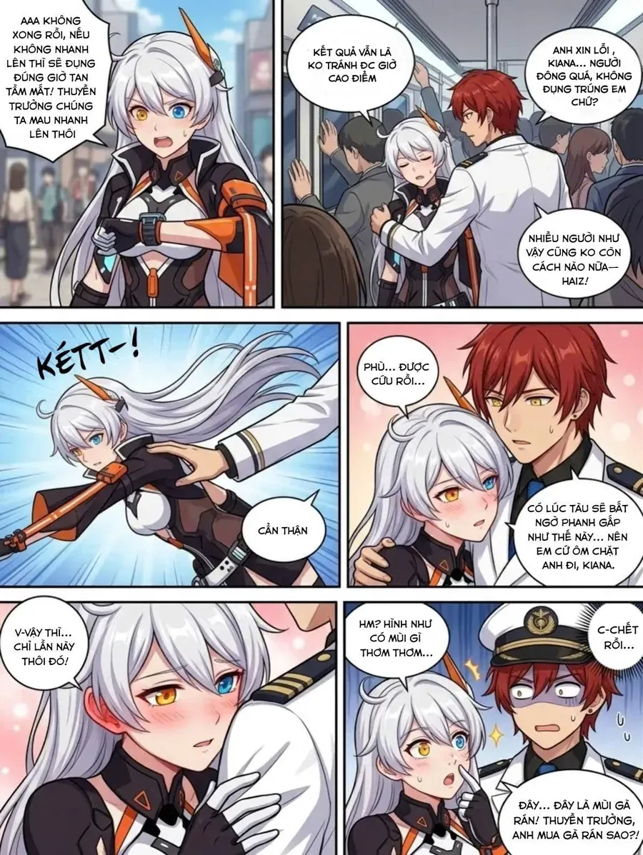 Doujinshi Của Thế Giới Đa Vũ Trụ Hoyoverse Chapter 7 - 5