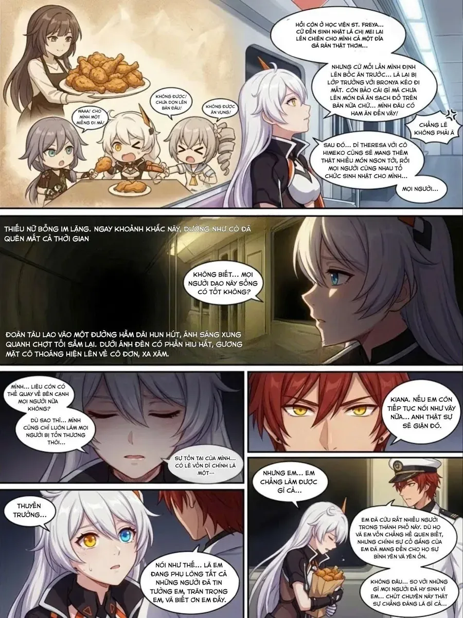 Doujinshi Của Thế Giới Đa Vũ Trụ Hoyoverse Chapter 7 - 6