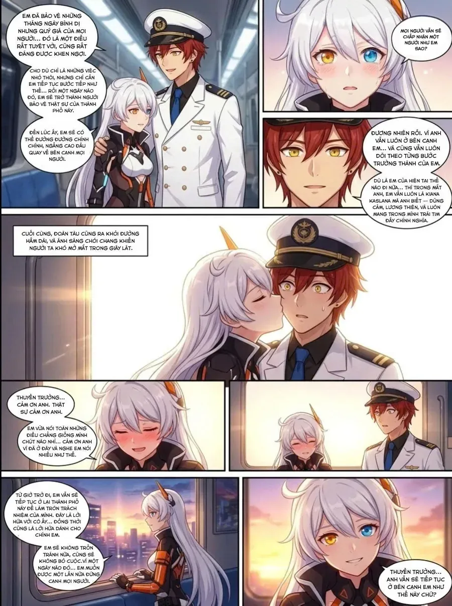 Doujinshi Của Thế Giới Đa Vũ Trụ Hoyoverse Chapter 7 - 7
