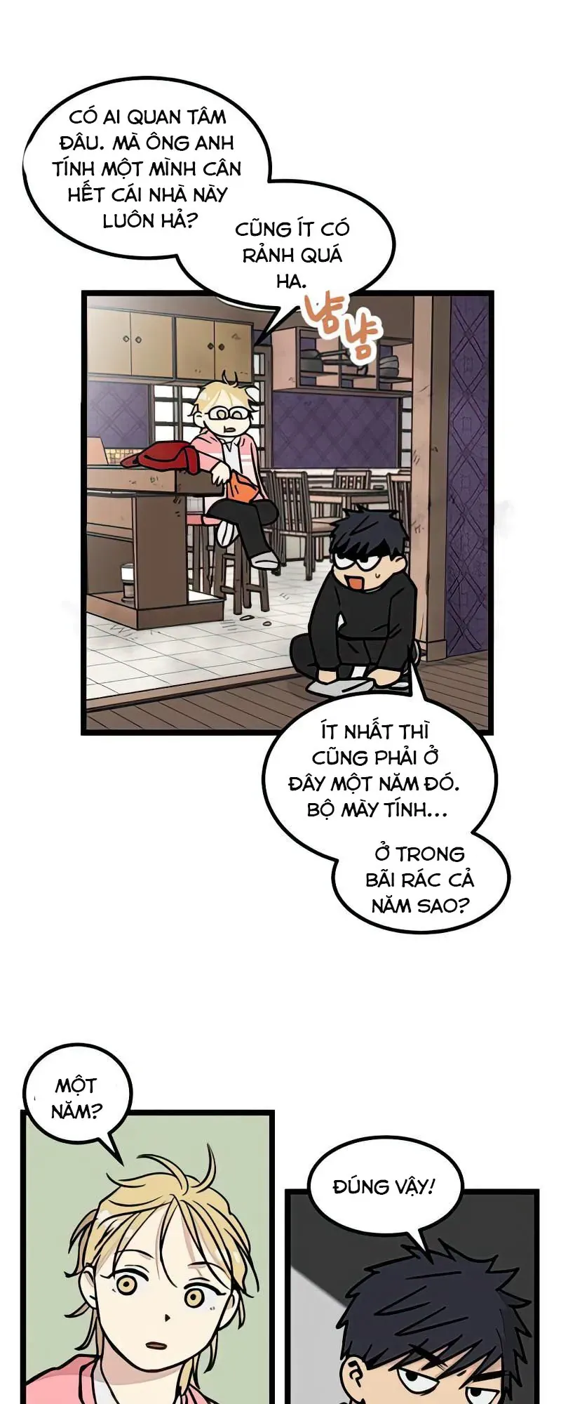 I Have No Home Chapter 13 - 19