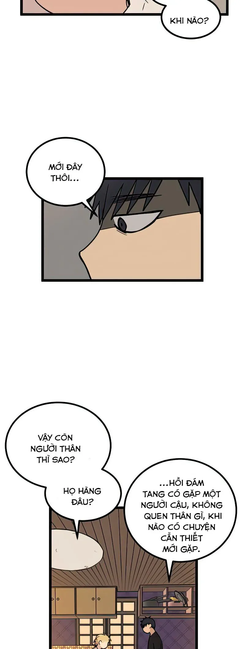 I Have No Home Chapter 16 - 19