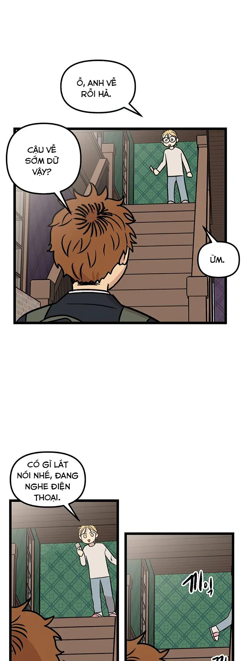 I Have No Home Chapter 28 - 7