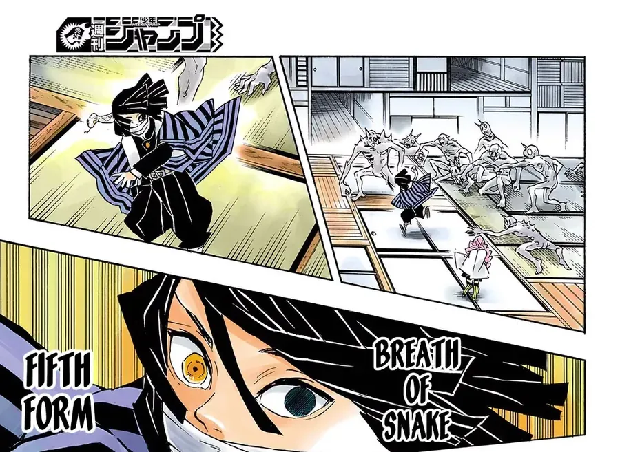 Thanh Gươm Diệt Quỷ (Truyện Màu) Chapter 140 - 13