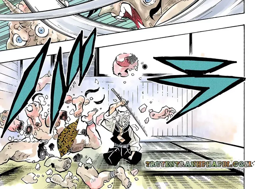 Thanh Gươm Diệt Quỷ (Truyện Màu) Chapter 140 - 26