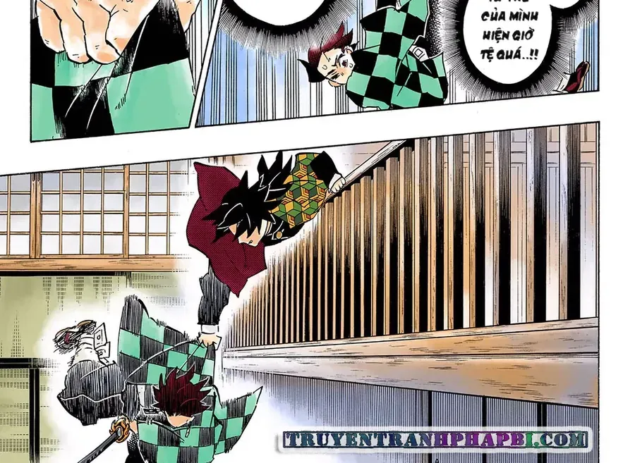 Thanh Gươm Diệt Quỷ (Truyện Màu) Chapter 140 - 4