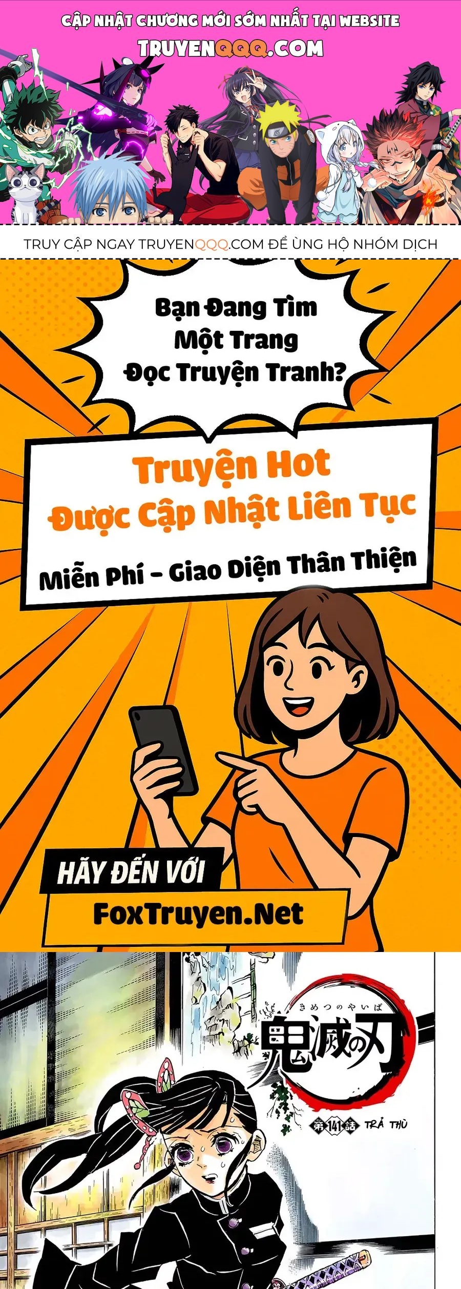 Thanh Gươm Diệt Quỷ (Truyện Màu) Chapter 141 - 1