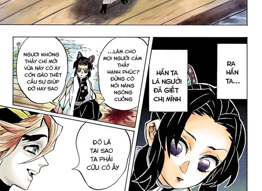 Thanh Gươm Diệt Quỷ (Truyện Màu) Chapter 141 - 18