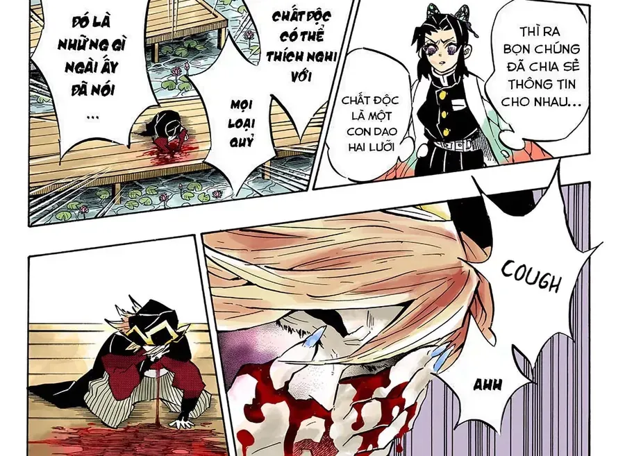 Thanh Gươm Diệt Quỷ (Truyện Màu) Chapter 141 - 34