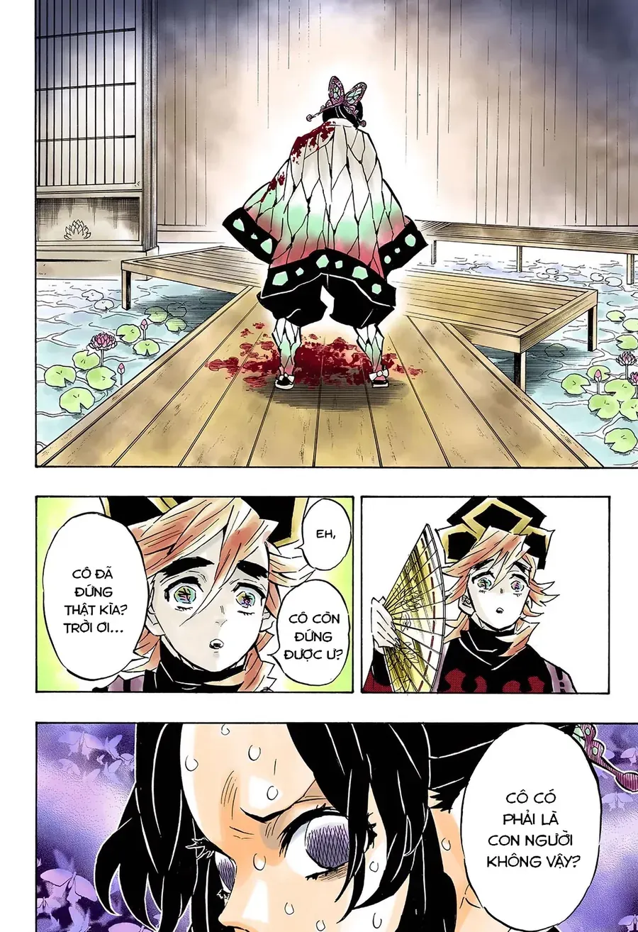 Thanh Gươm Diệt Quỷ (Truyện Màu) Chapter 142 - 14