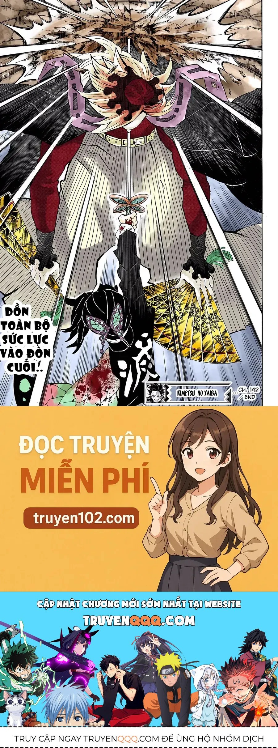 Thanh Gươm Diệt Quỷ (Truyện Màu) Chapter 142 - 19