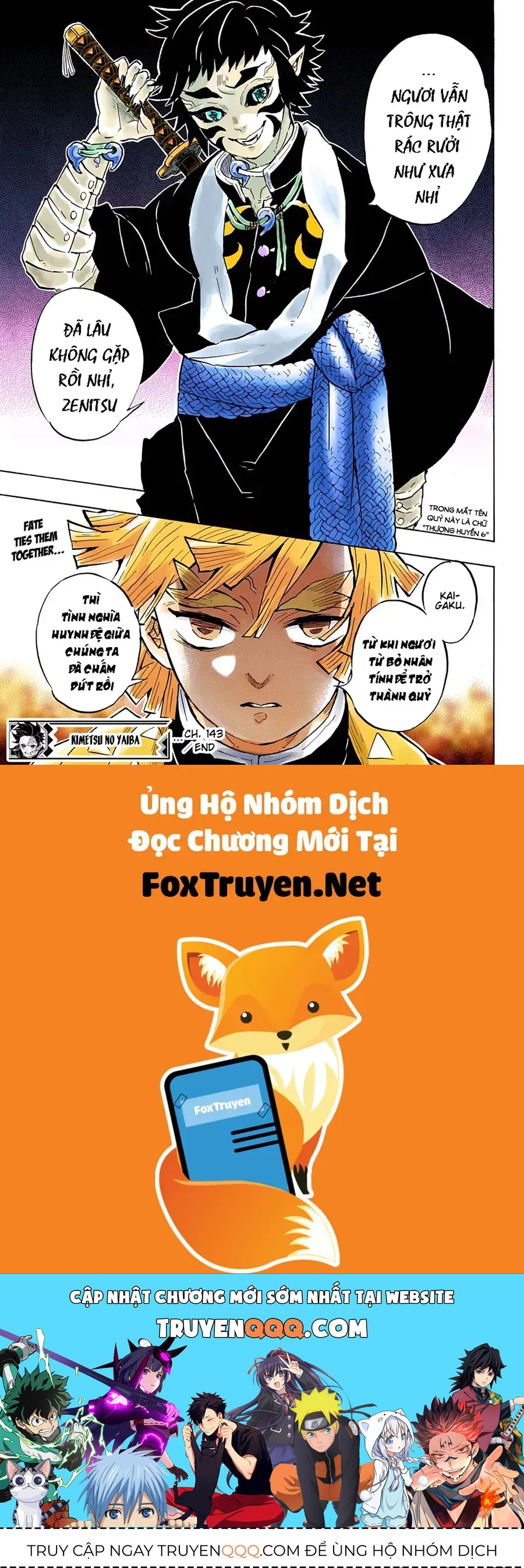 Thanh Gươm Diệt Quỷ (Truyện Màu) Chapter 143 - 19