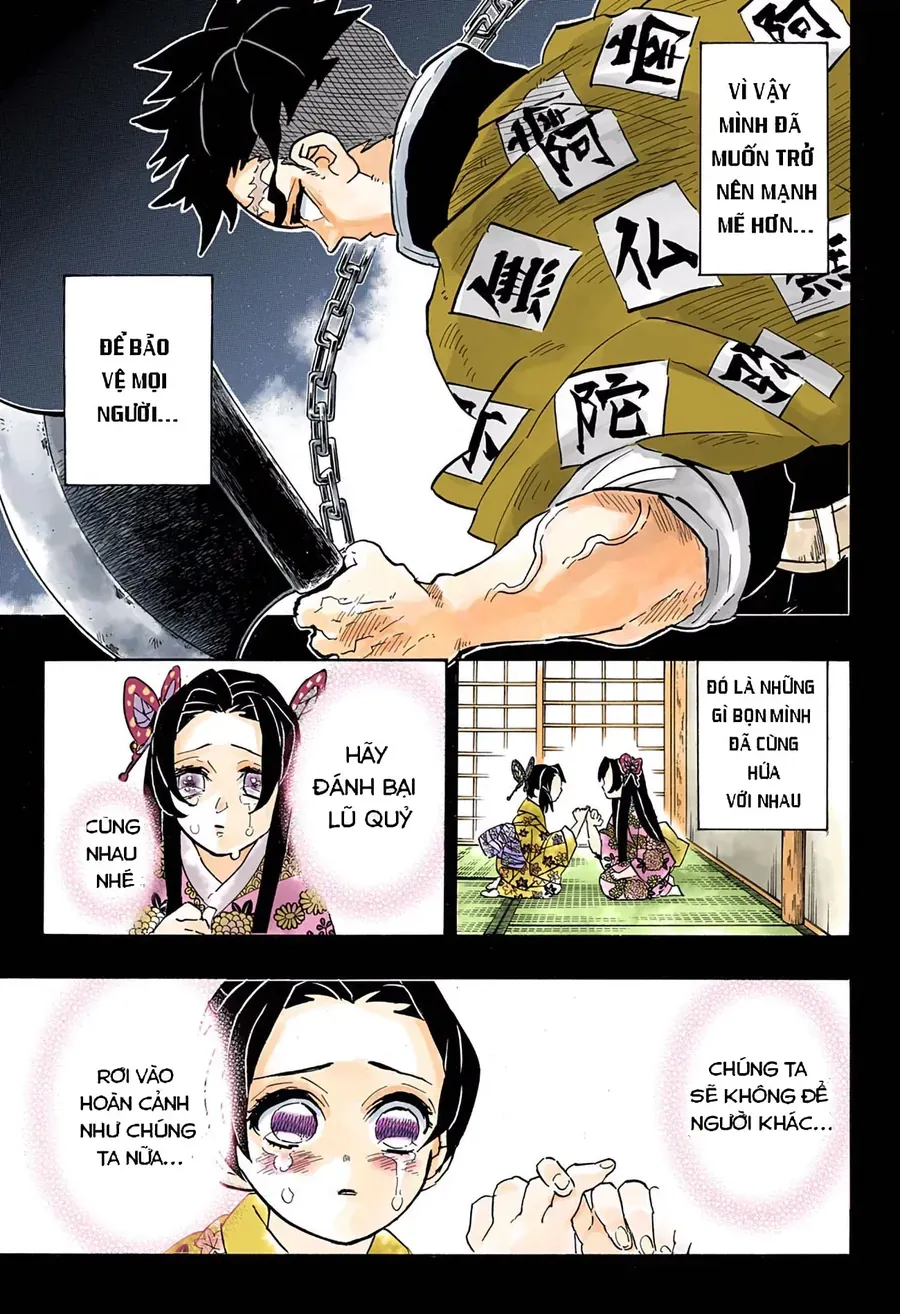 Thanh Gươm Diệt Quỷ (Truyện Màu) Chapter 143 - 3