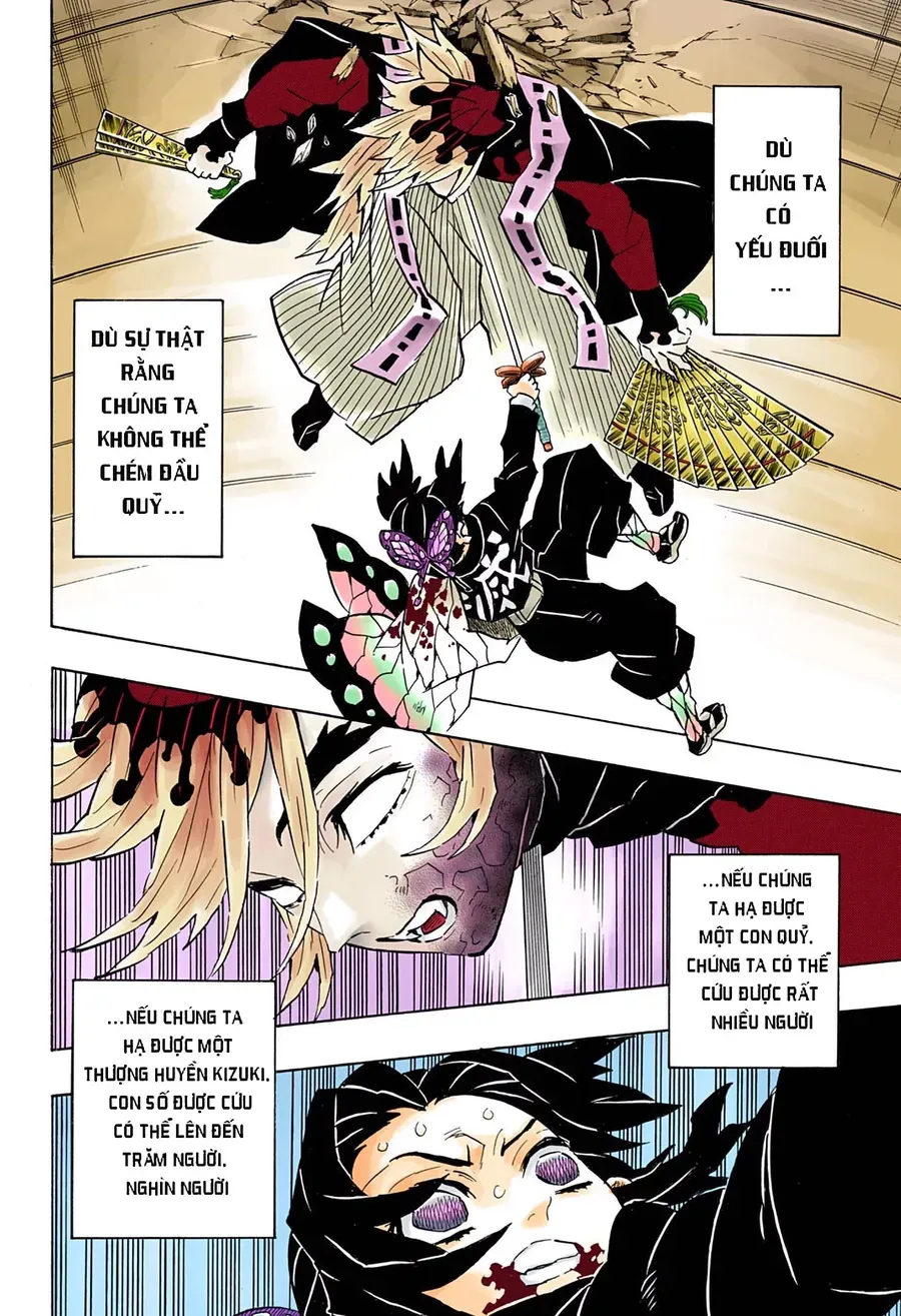 Thanh Gươm Diệt Quỷ (Truyện Màu) Chapter 143 - 4
