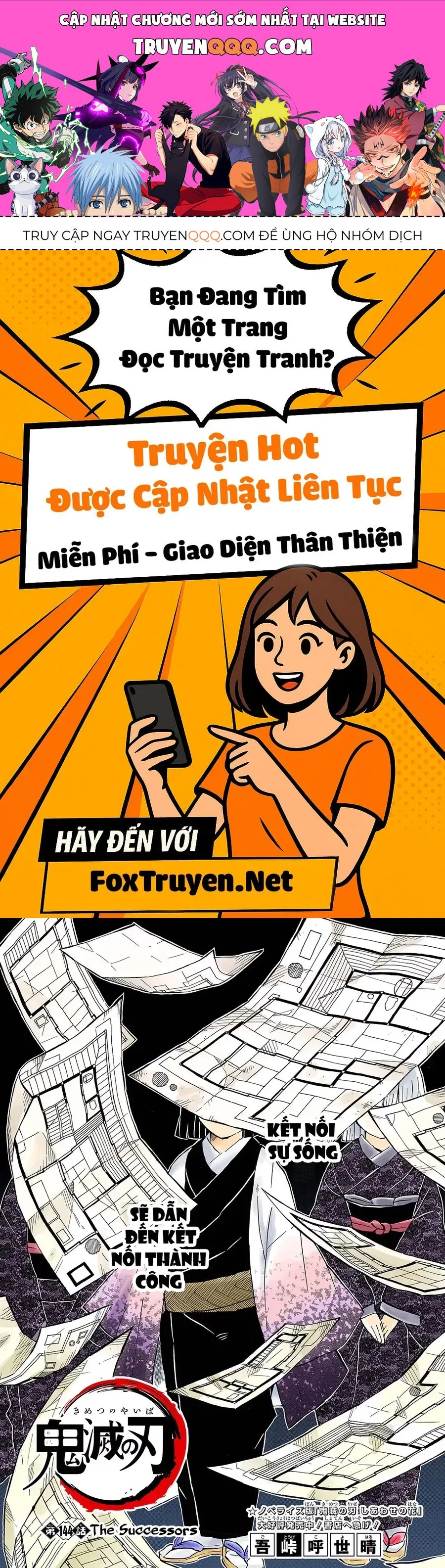Thanh Gươm Diệt Quỷ (Truyện Màu) Chapter 144 - 1