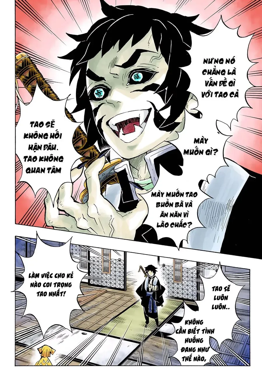 Thanh Gươm Diệt Quỷ (Truyện Màu) Chapter 144 - 14
